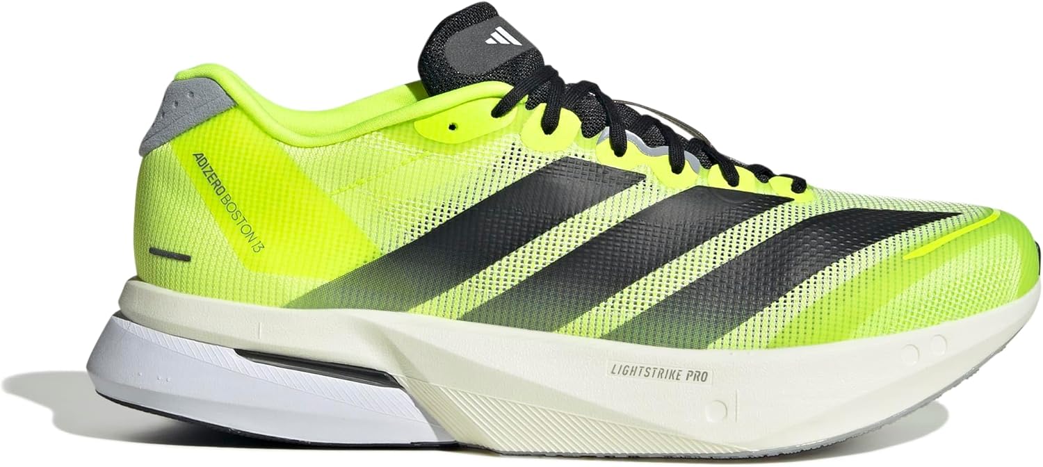 Amazon | アディダス ランニングシューズ アディゼロ ボストン 13 ユニ