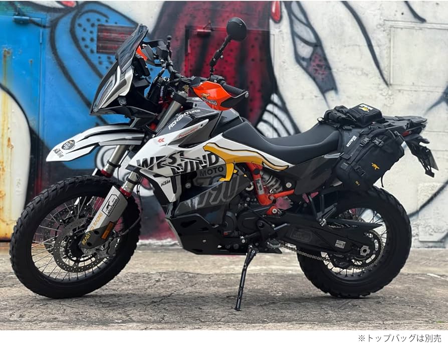 Amazon | WESTWIND MOTO システムサイドバッグ (12L / 24L / 40L