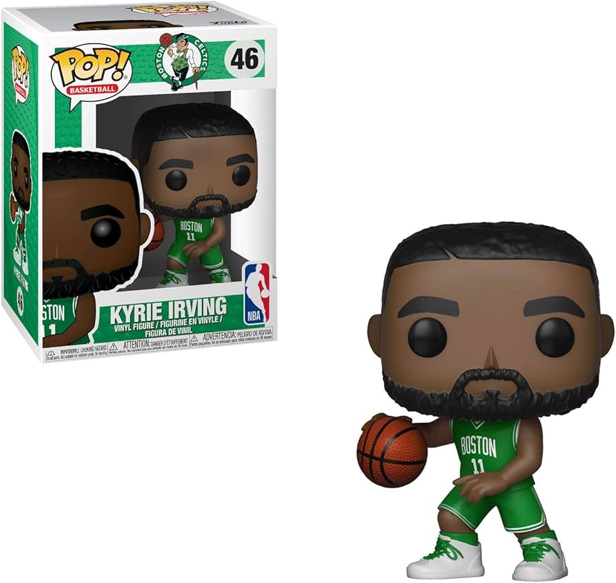 Amazon.com: Funko POP NBA: Celtics - Kyrie Irving : Funko: Sports