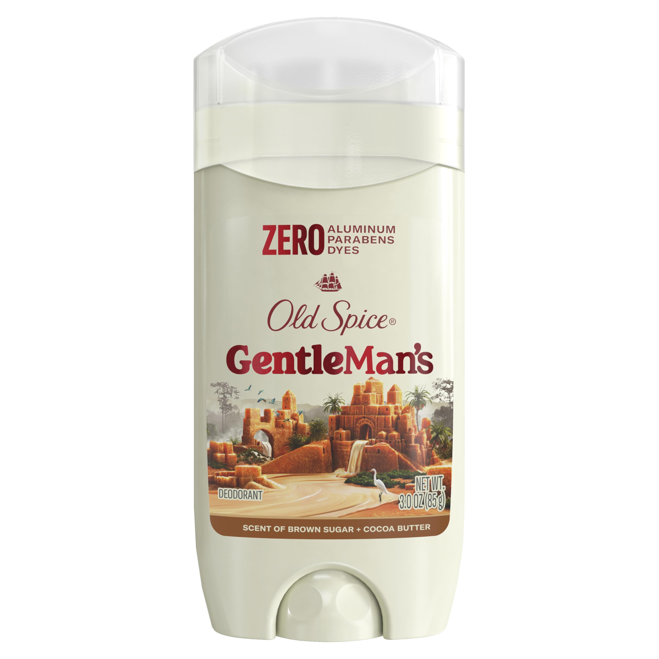 Amazon.com : Old Spice GentleMan's Aluminum Free Dry Feel