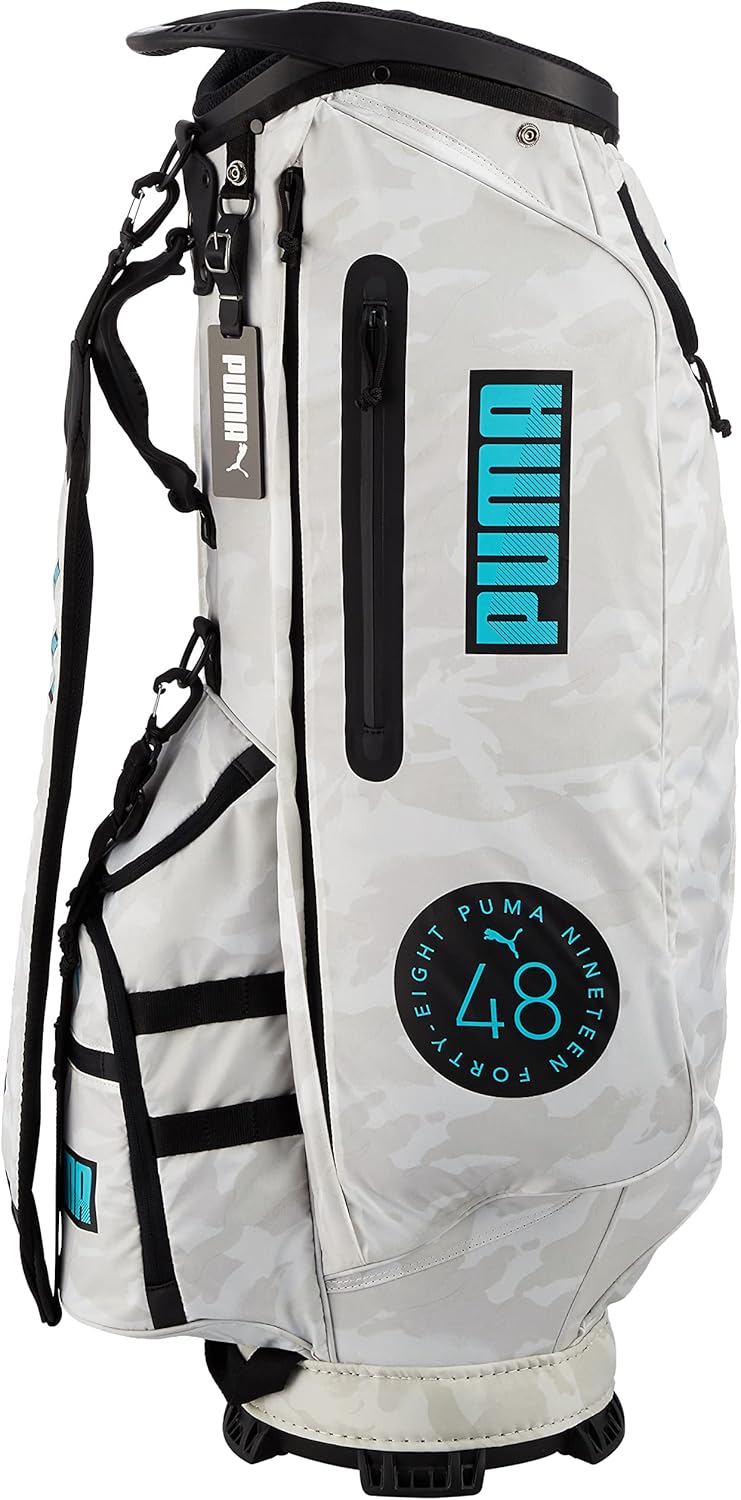 Amazon.co.jp: [プーマ] ゴルフ グラフィック カート キャディバッグ