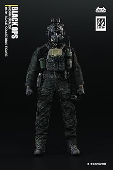 Amazon.co.jp: HASUKI SALVOシリーズ A01 BLACK OPS アンノウン