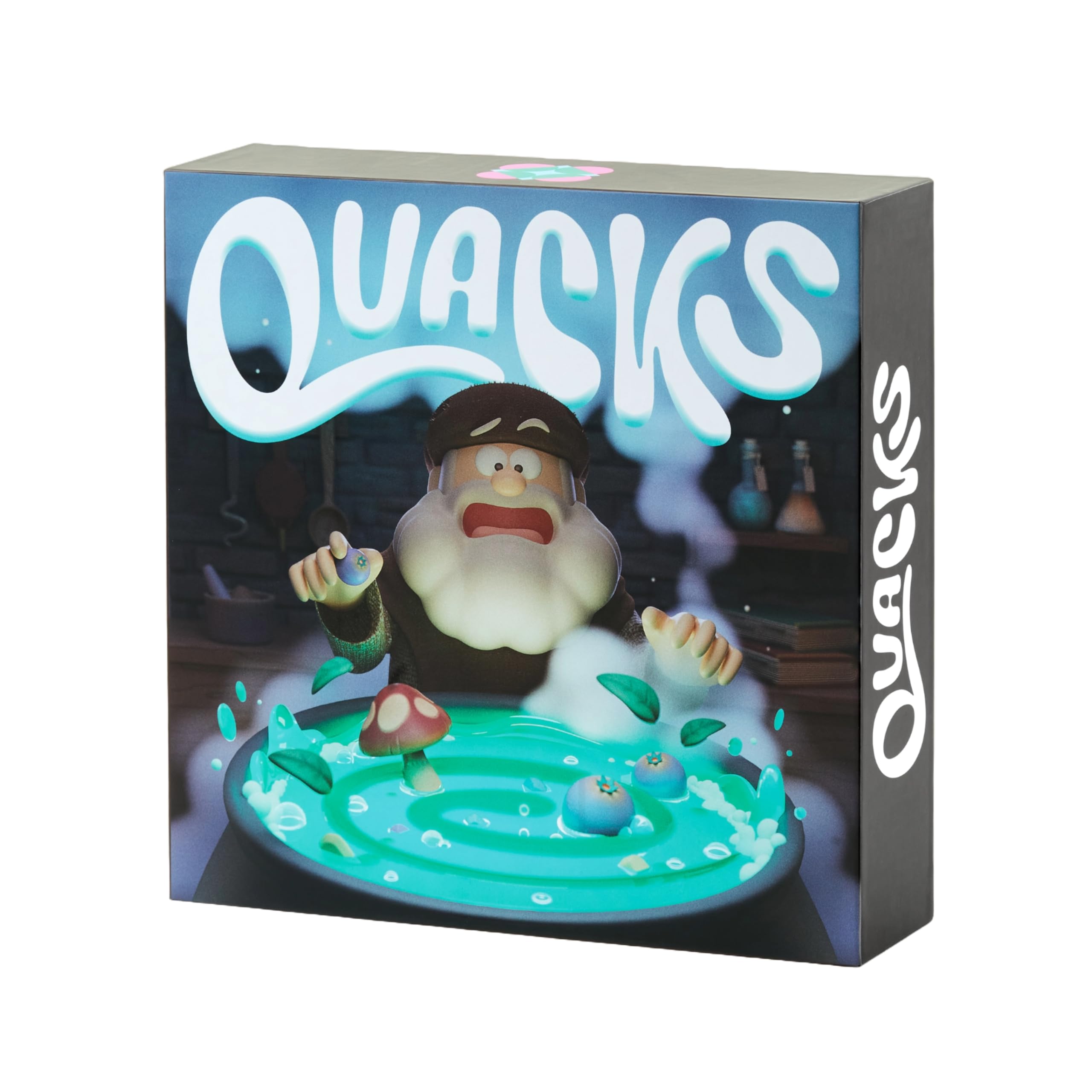 Amazon.com: Quacks Board Game – Formerly of Quedlinburg, The New