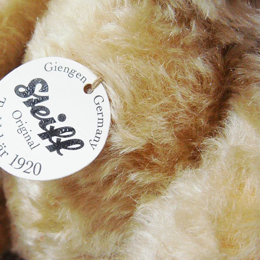 Amazon.co.jp: シュタイフ Steiff テディベア 1920 ライトブロンド