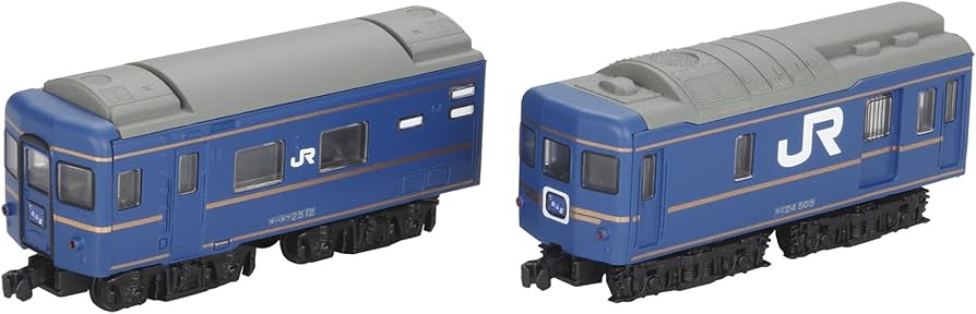 Amazon | Bトレインショーティー 特急寝台列車北斗星Cセット (客車 2両