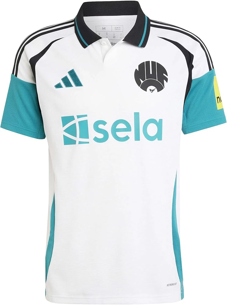 Amazon.com: adidas 2024-25 Newcastle Men's Stadium Third Jersey