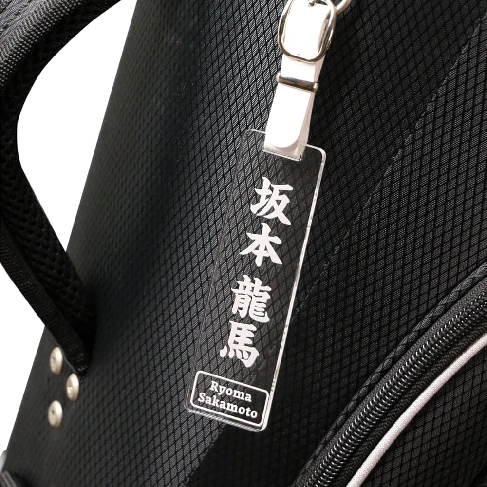 Amazon.co.jp: ゴルフ ネームタグ 角型 クリア ゴルフバッグ ネーム