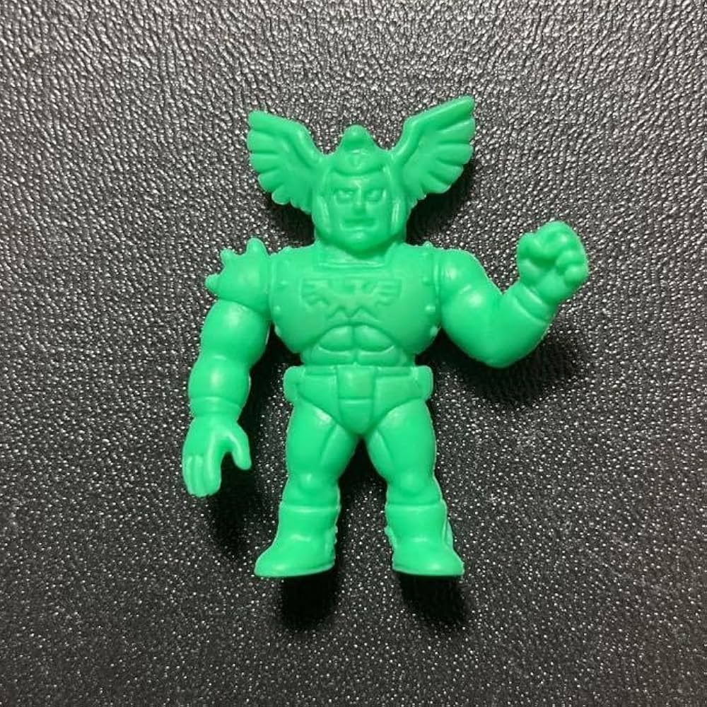 Amazon | キン消し 王位争奪編 パート1 ザ・ホークマン 緑 キン肉マン