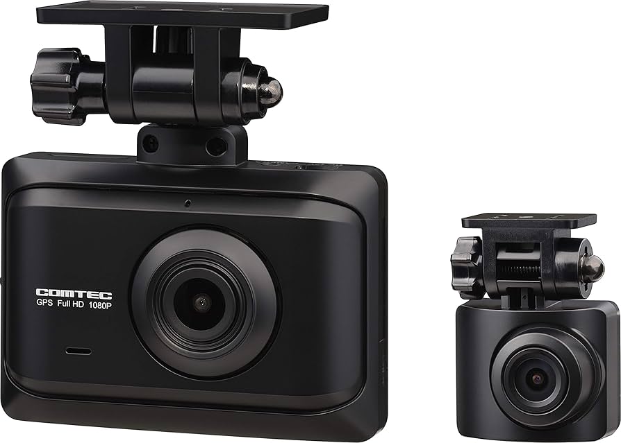Amazon | コムテック 車用 前後2カメラ ドライブレコーダー ZDR016