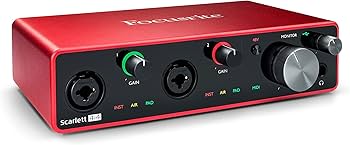 Amazon.co.jp: Focusrite Scarlett 4i4 4x4 USBオーディオ