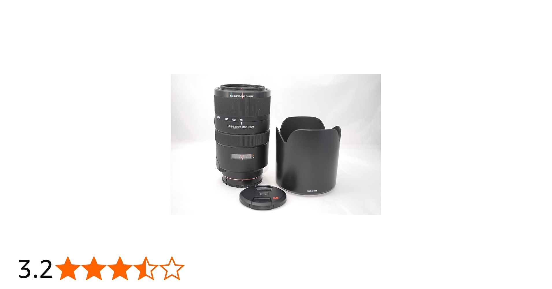 Amazon.co.jp: SONY 望遠ズームレンズ 70-300mm F4.5-5.6 G SSM フル