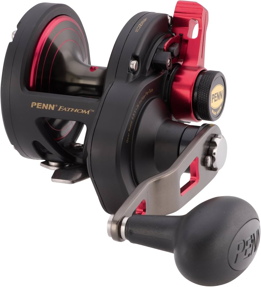 Amazon | ペン (Penn) リール Fathom Lever Drag (ファゾム レベル
