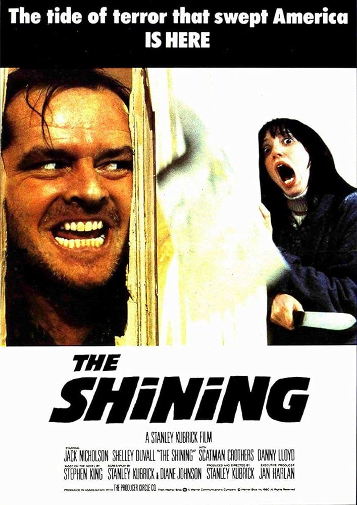 The Shining & 2001:ほか 輸入ポスター5枚セット