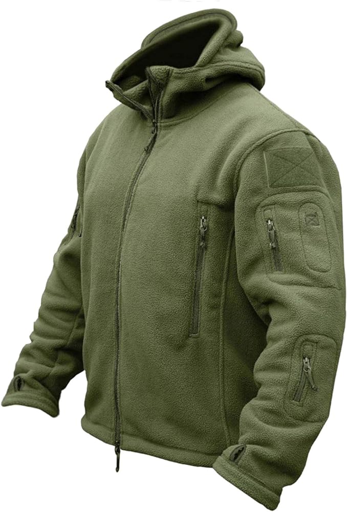 Amazon.com: CRYSULLY Men Spring Long Sleeve Hunting Military