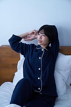 Amazon | [リライブシャツ] リライブパジャマ レディースセット M(身長