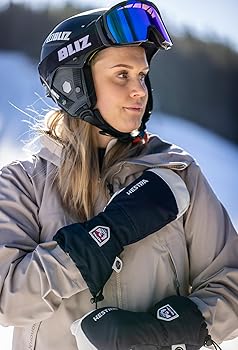 Amazon.com : Hestra Unisex Army Leather Heli Ski Mitt, Snow Mitten