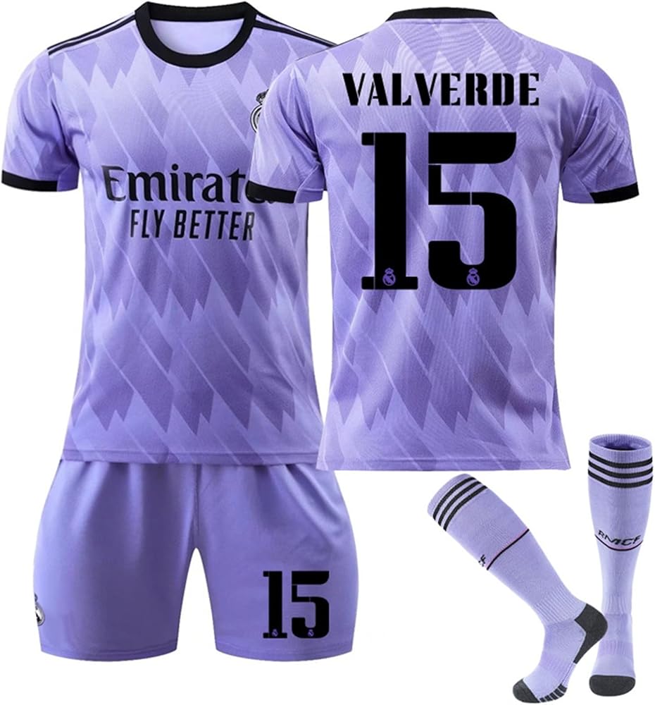 レアル・マドリード VALVERDE 15 ジャージ Lサイズ REAL MADRID 2024