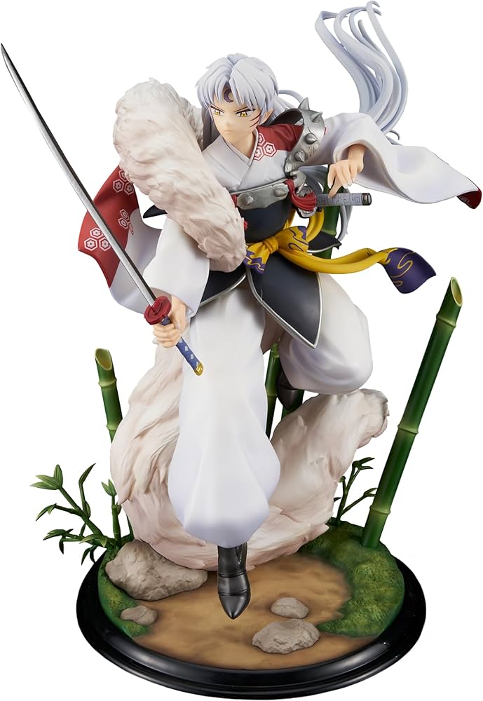 Amazon | PROOF 『犬夜叉』 殺生丸 1/7スケール PVC製 塗装済み 完成品