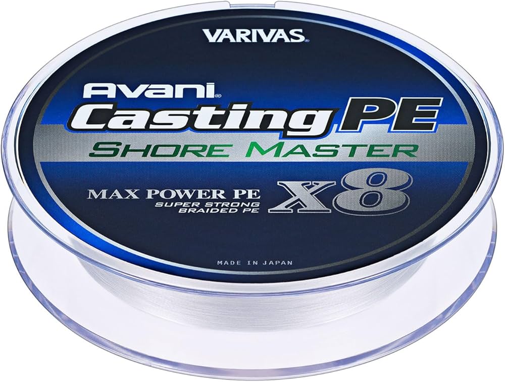 Amazon.co.jp: VARIVAS (バリバス) PE Line Avani Casting PE Max