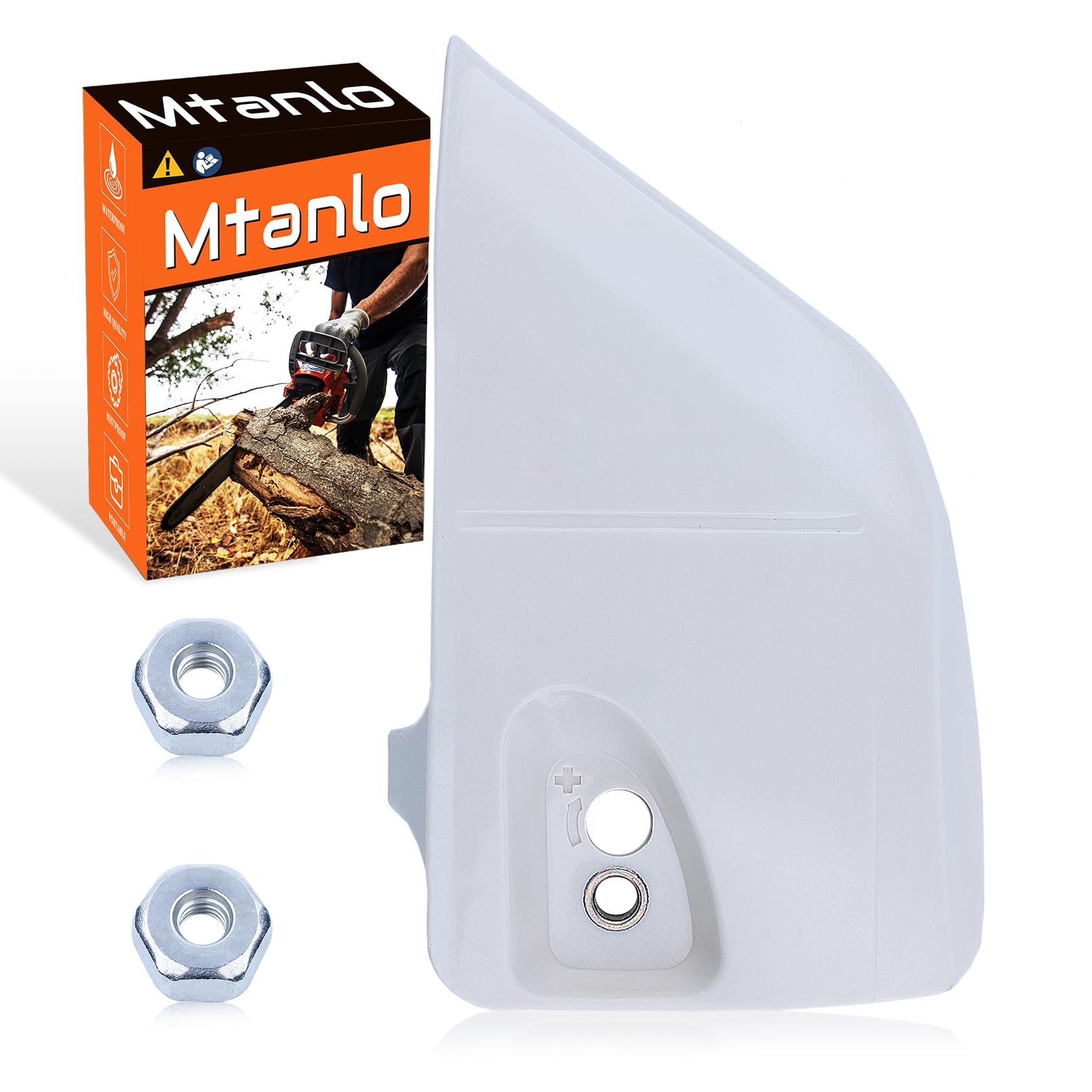 Amazon.com: Mtanlo Clutch Sprocket Side Cover Nut for Stihl MS211