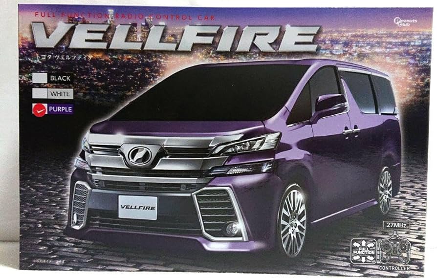 Amazon.co.jp: 匿名配送 ラジコンカー ヴェルファイア : おもちゃ