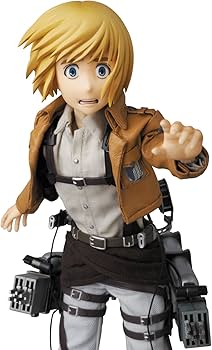 Amazon.com: Medicom Attack on Titan: Armin Arlert Real Action Hero