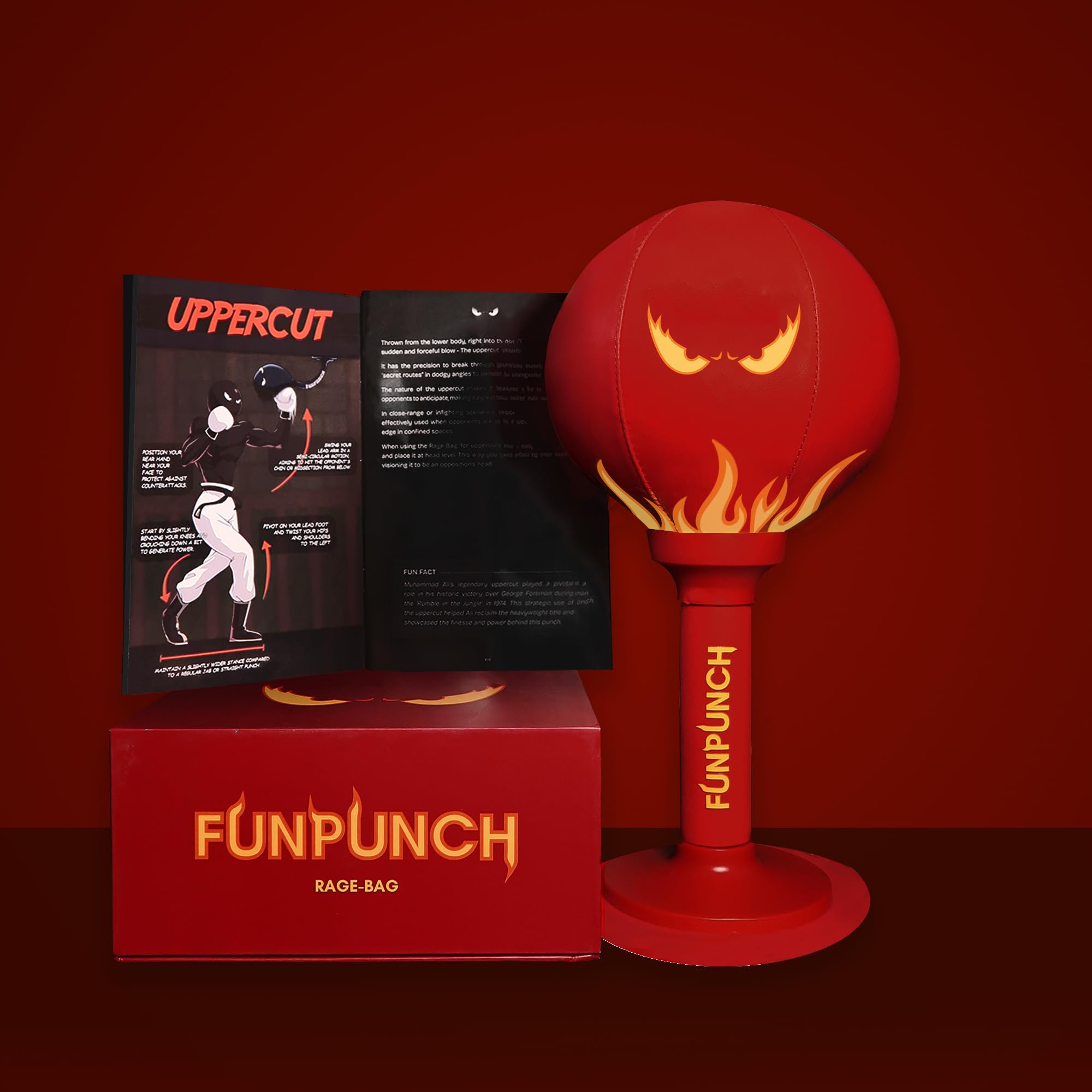 Amazon.co.jp: FUNPUNCH レイジバッグ - エリートボクシング