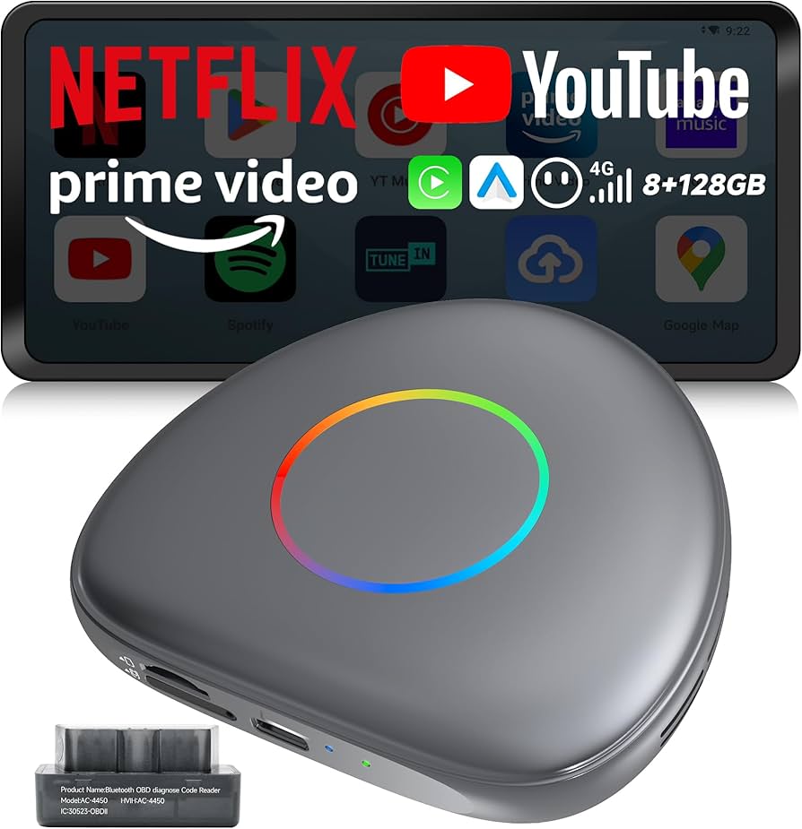 Amazon.co.jp: ATOTOOUT CarPlay AI Box (8GB+128GBモデル