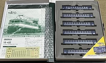 Amazon.co.jp: KATO 10-432 12系 さよならE851列車6両セットKATO 10