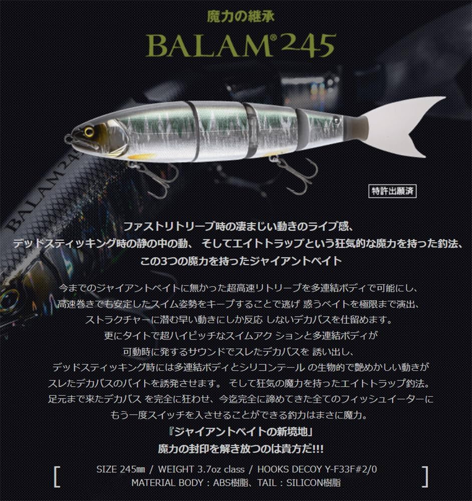 Amazon.co.jp: マドネス(Madness) バラム245#04 GMチャート 245mm