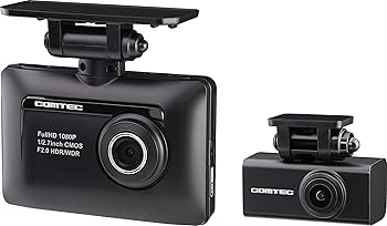 Amazon | コムテック 前後2カメラ ドライブレコーダー ZDR-015 前後200