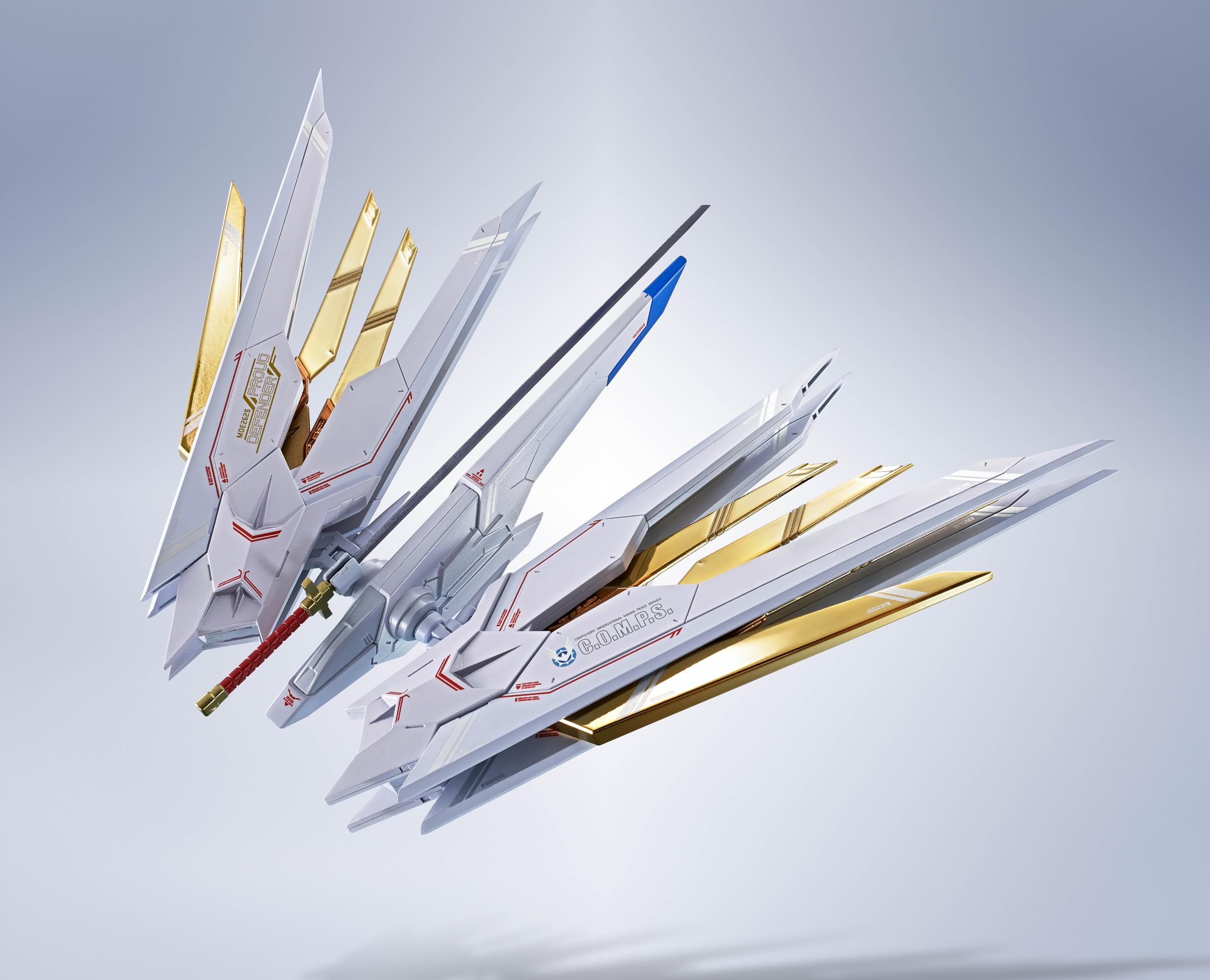 Amazon.co.jp: METAL ROBOT魂 ＜SIDE MS＞ プラウドディフェンダー