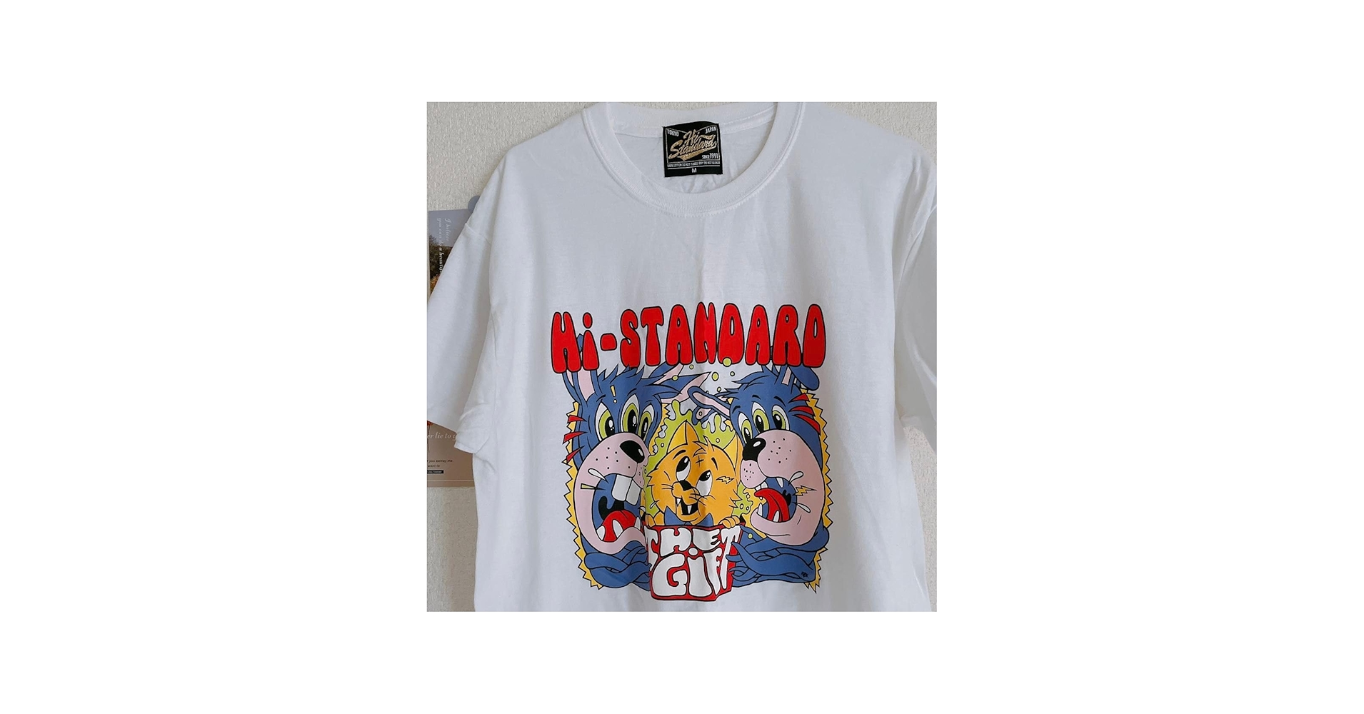 Amazon.co.jp: Hi-STANDARD ハイスタ Tシャツ : スポーツ＆アウトドア