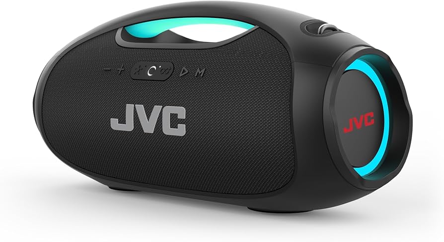 Amazon.com: JVC Portable Wireless Bluetooth Speaker - 120W with