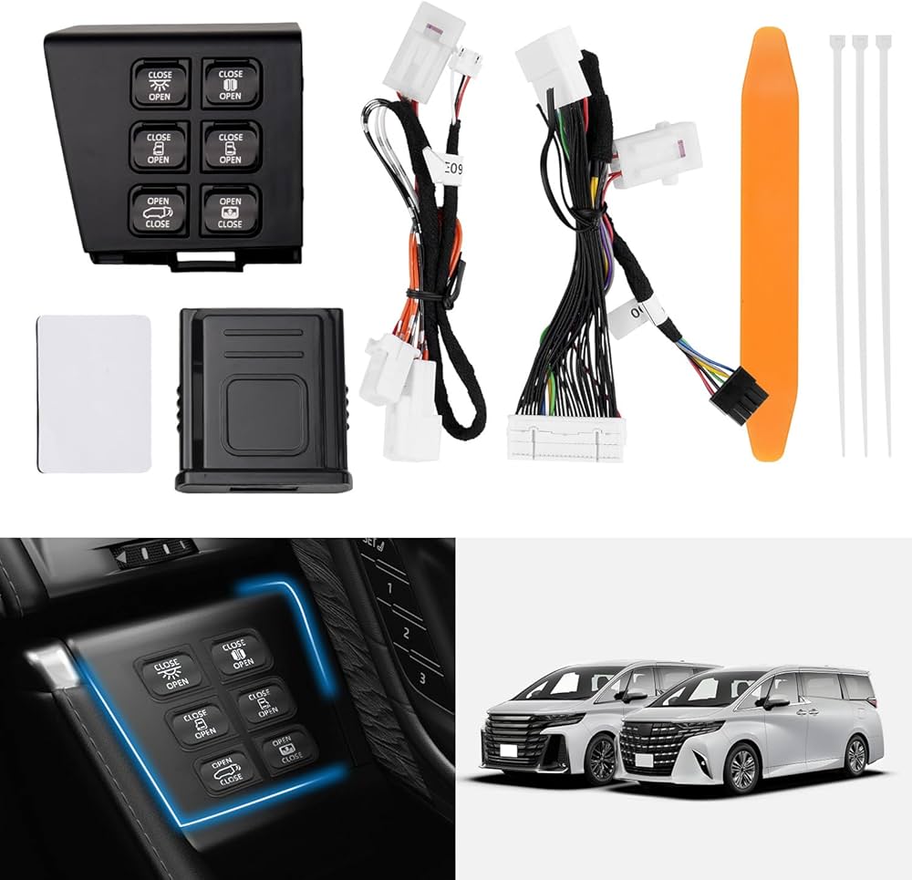 Amazon.co.jp: GIMUYA トヨタ 新型 アルファード 40系 ヴェルファイア