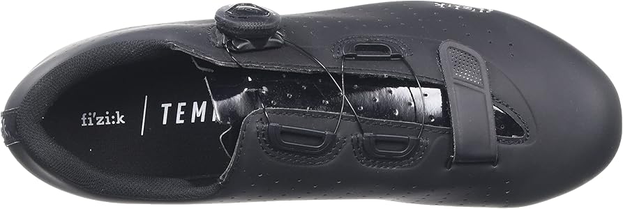 Amazon.com | Fizik Tempo Overcurve R5 Black 41 (8-8.5 US), Road