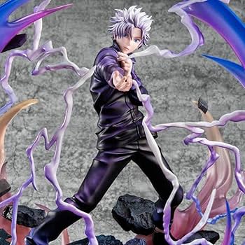 Amazon.co.jp: DX FIGURE 呪 術 廻 戦 五条悟 虚式「紫」ver : おもちゃ