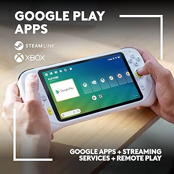 Amazon.com: Logitech G Cloud Gaming Handheld, Portable Console