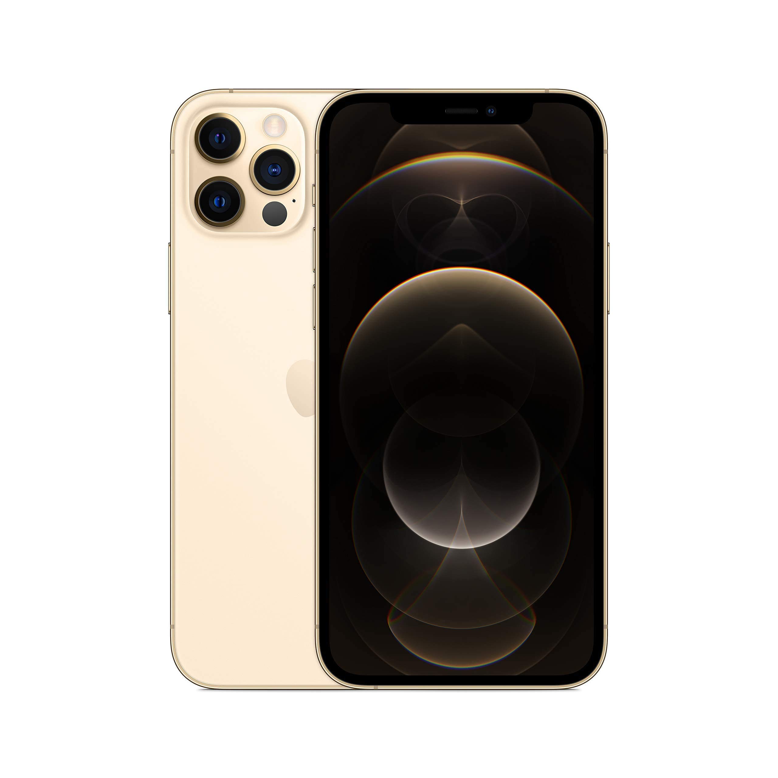Amazon.com: Apple iPhone 12 Pro, 256GB, Gold - T-Mobile (Renewed