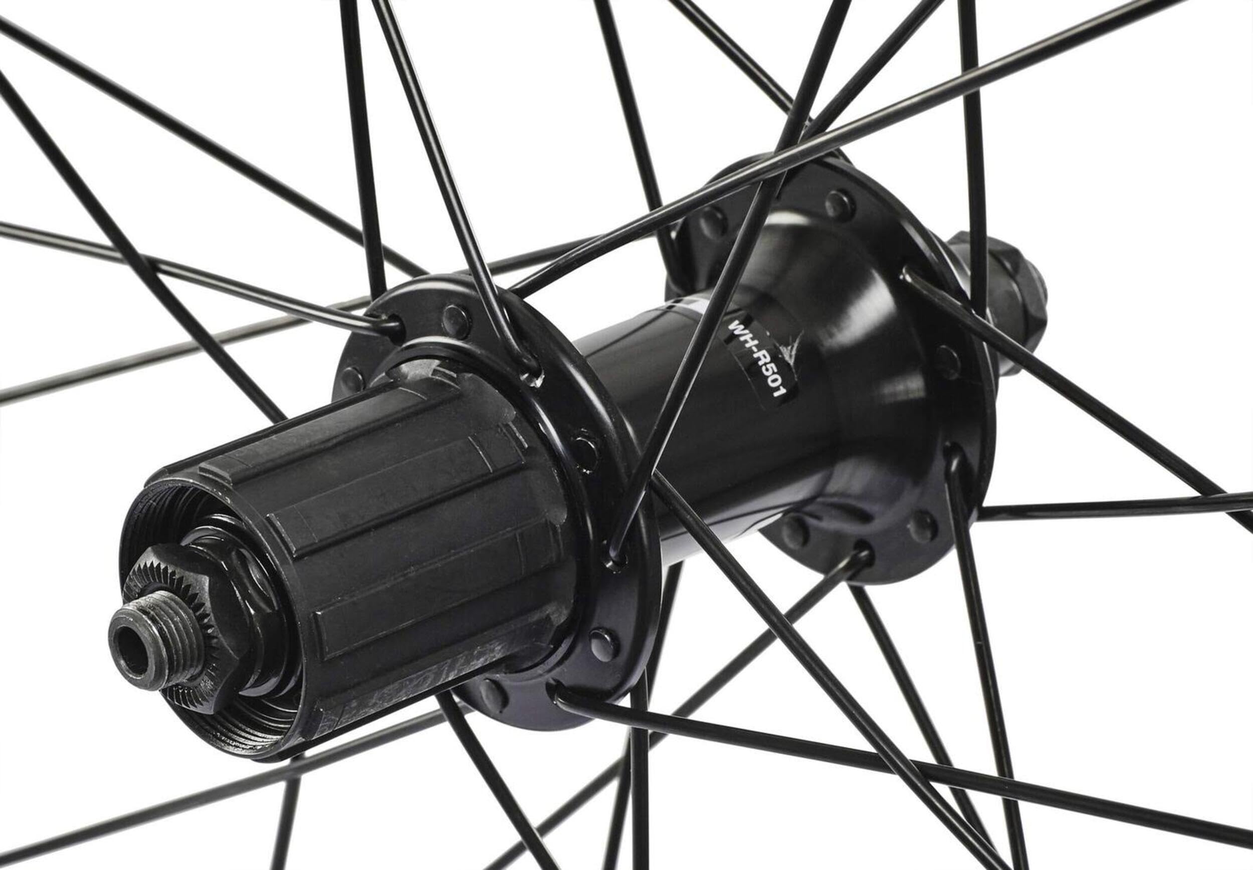 Amazon | シマノ(SHIMANO) ロードホイール WH-R501-P 700C 前後セット