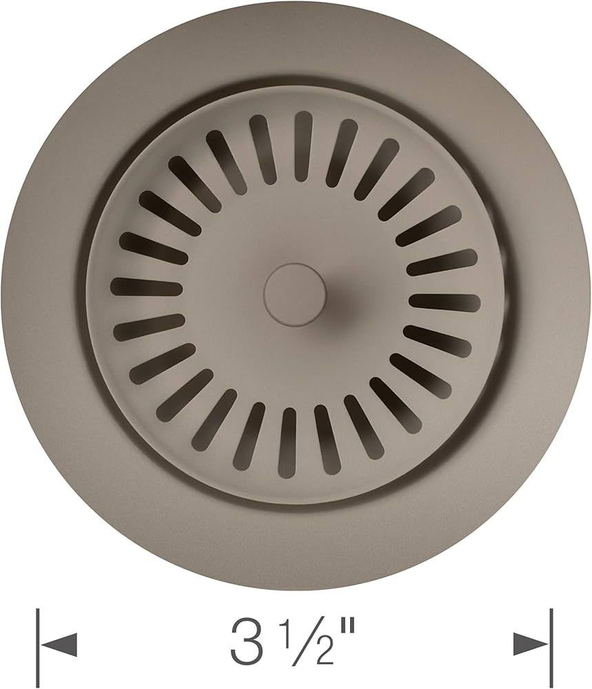 Amazon.com: BLANCO 203451 Disposal Flange, 3.5