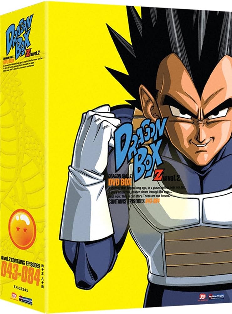 ドラゴンボールZ dvd box vol.2 とドラゴンボールZ 1〜24巻