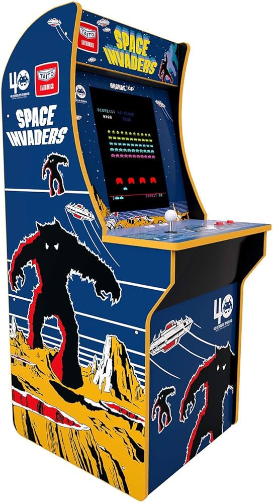 Amazon.co.jp: Arcade 1Up - スペースインベーダーアーケード