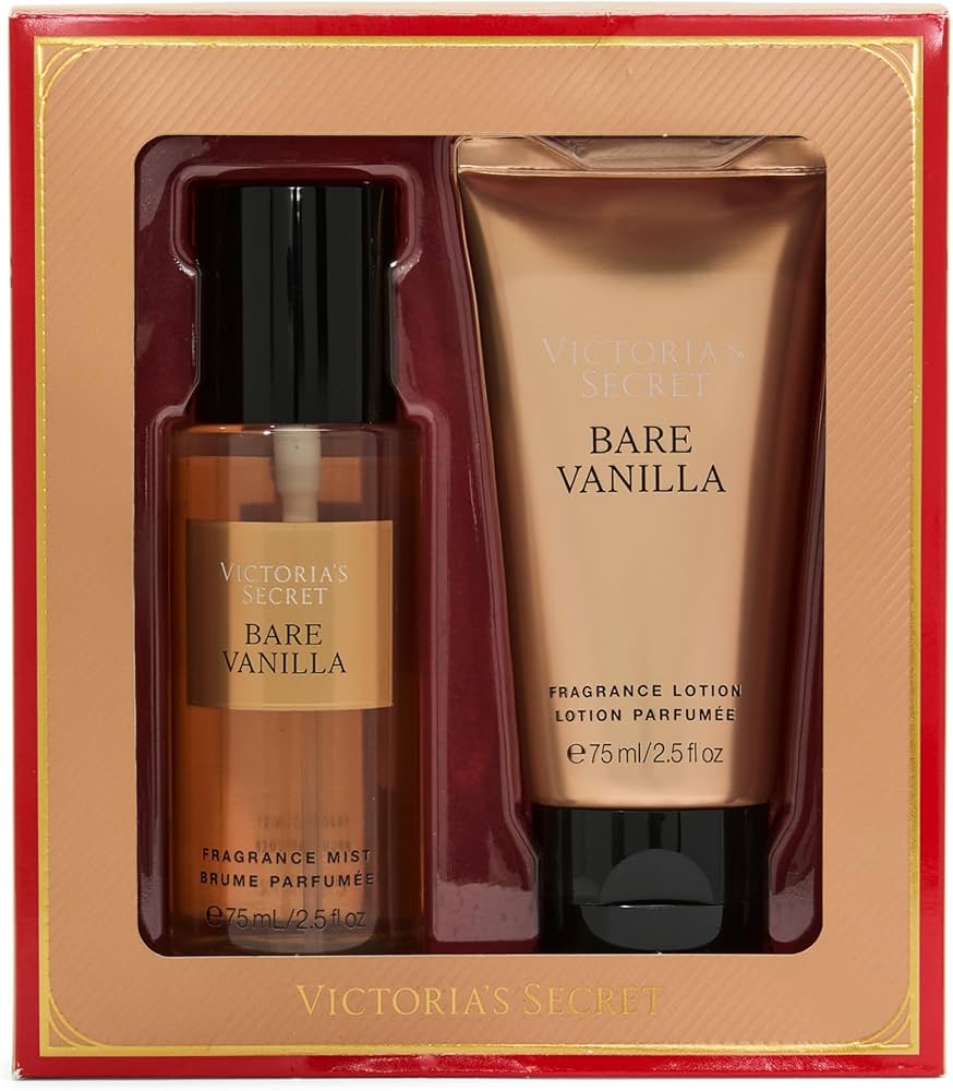 Amazon.com : Victoria's Secret Bare Vanilla Mini Fragrance Duo