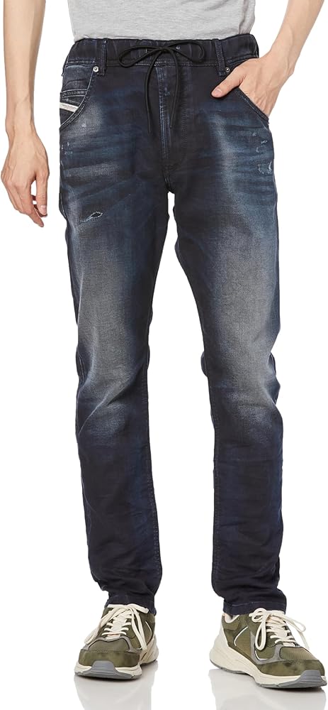 Amazon | [Diesel] [ディーゼル] メンズ デニムパンツ テーパード