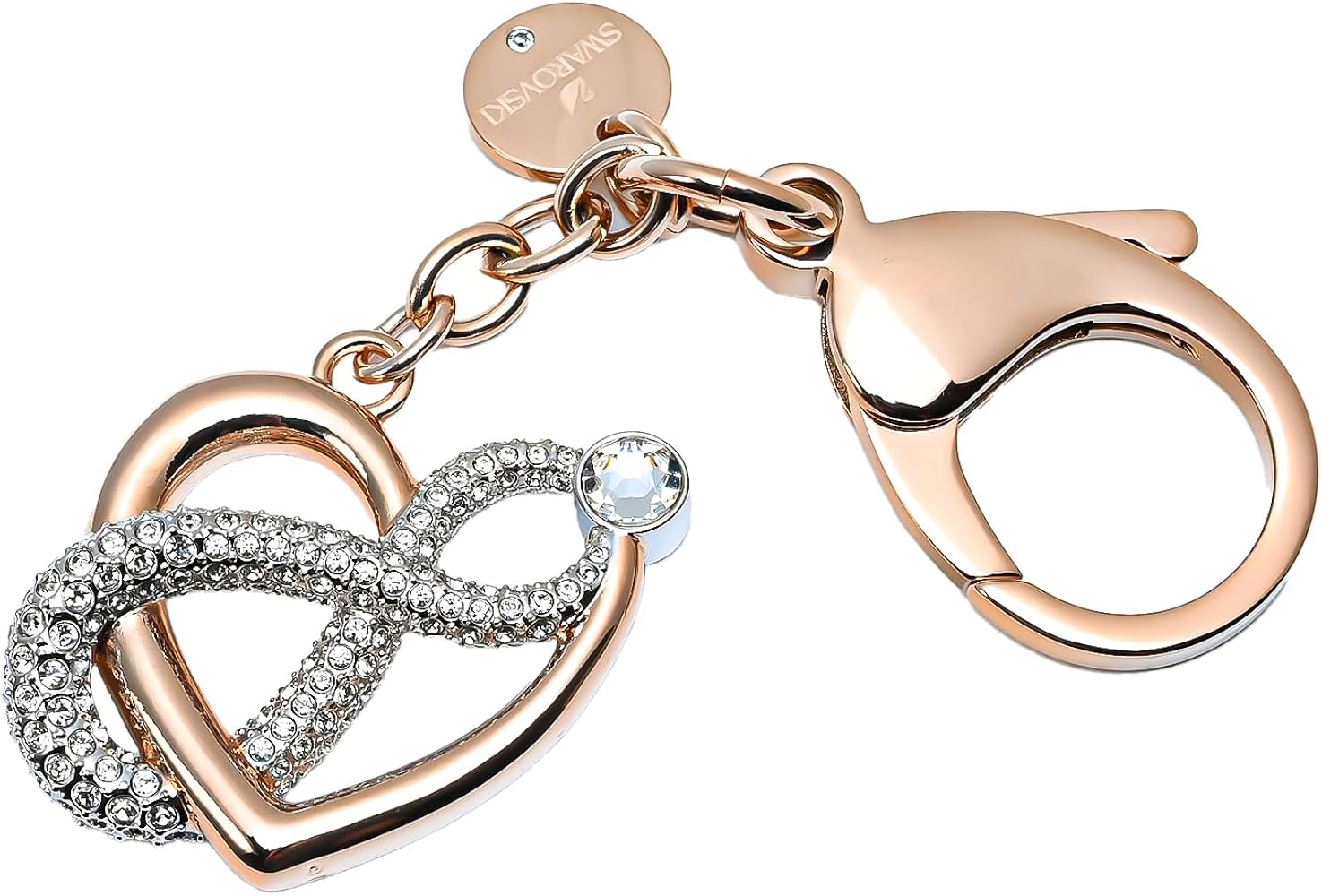 Amazon.co.jp: スワロフスキー キーリング キーホルダー