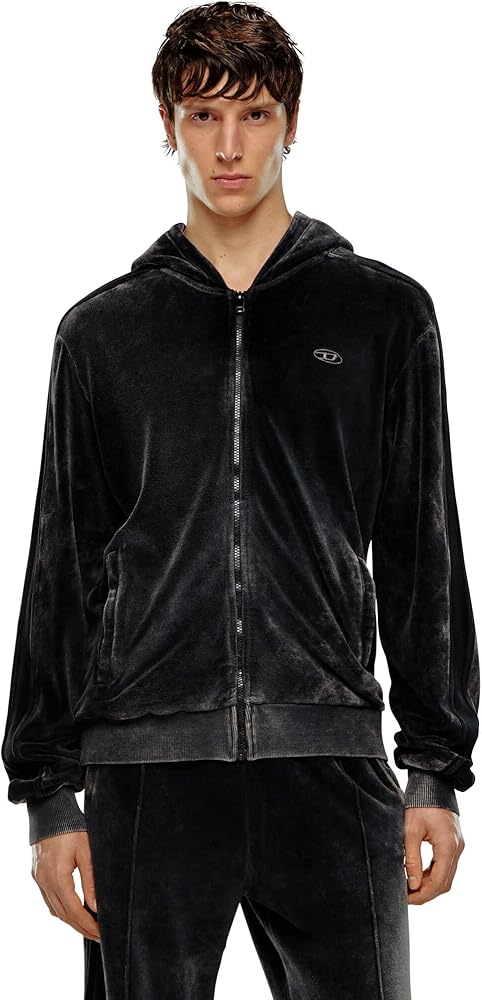Amazon.co.jp: [Diesel] [ディーゼル] メンズ スウェット パーカー S