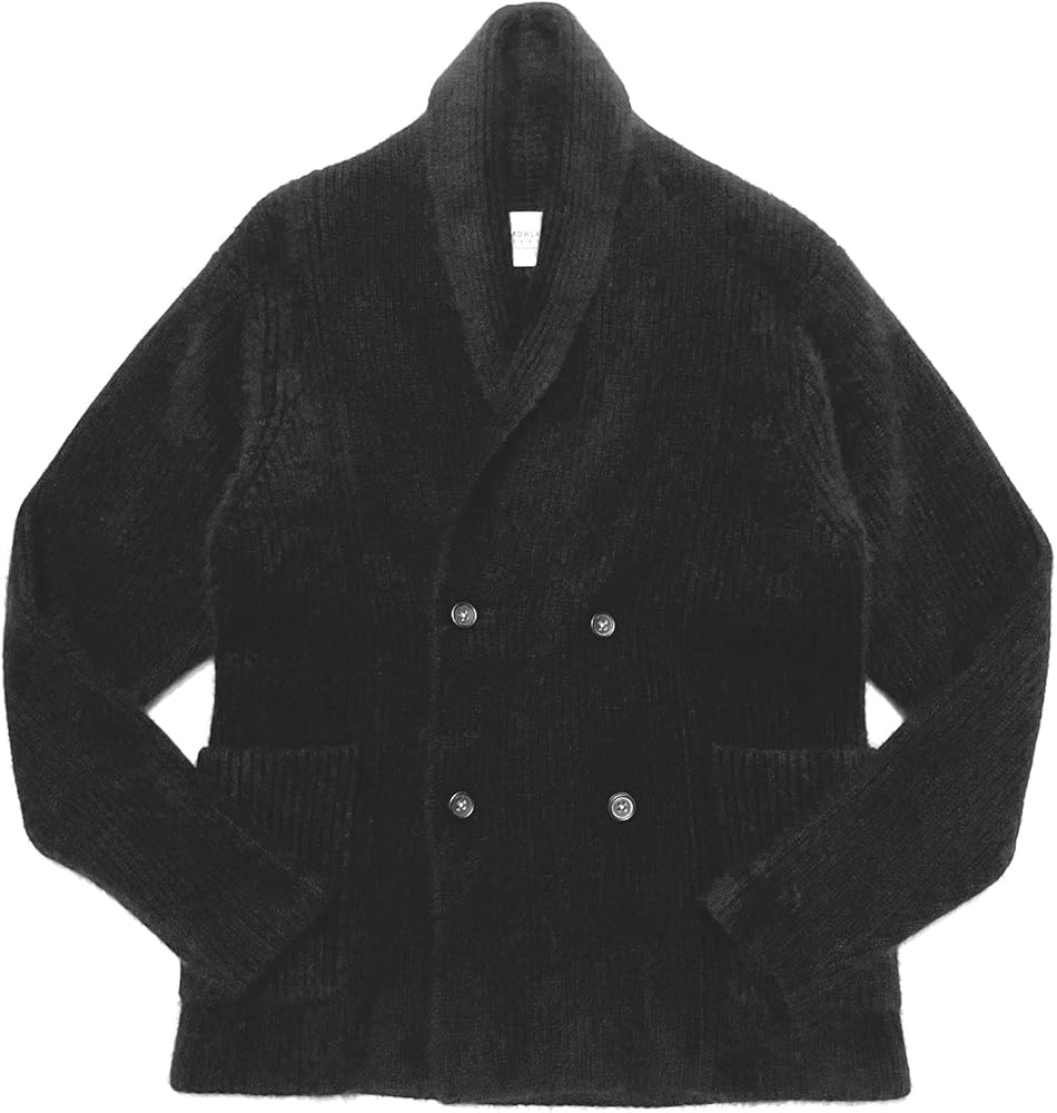 Amazon | [トゥモローランド] メンズ ラクーン カシミヤ ダブル