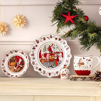 Amazon.com: Villeroy & Boch 2023 Annual Edition Dinner Plate