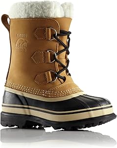 Amazon.com: SOREL Children's Caribou Waterproof Boot - Buff - 1